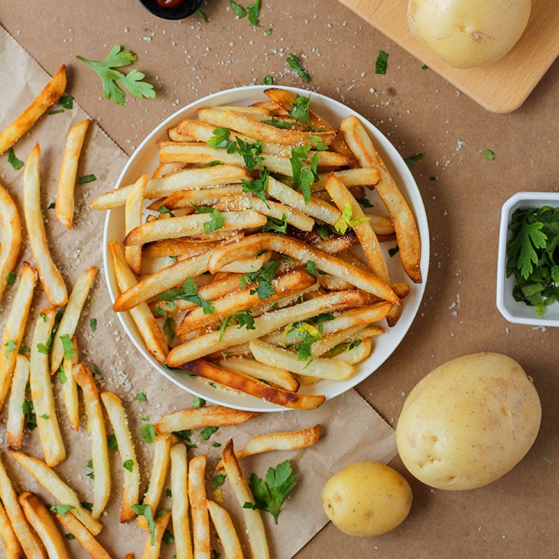 Potato Fries Potato Fries
